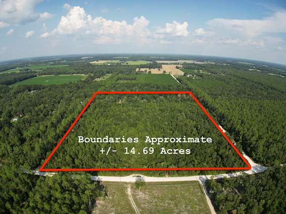 14.69 Acres of Recreational Land for Sale in Bell, Florida