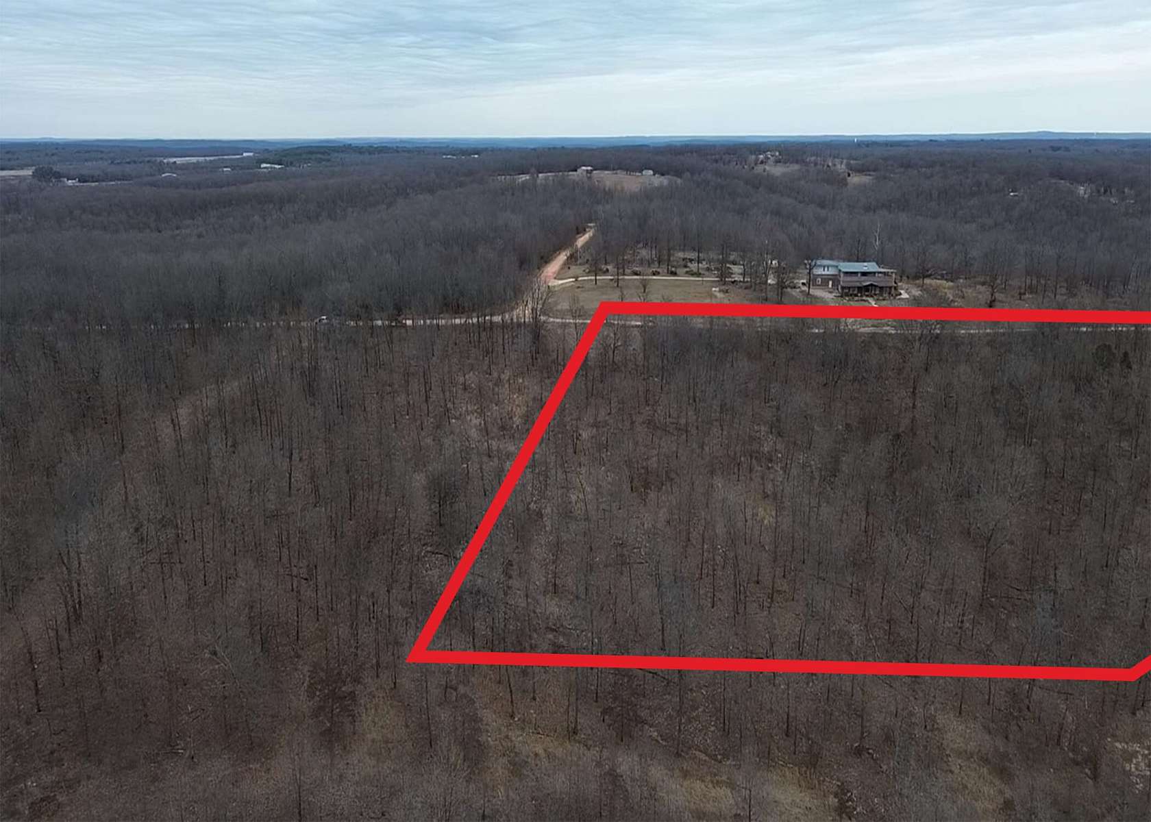 7.23 Acres of Recreational Land for Sale in Ash Flat, Arkansas