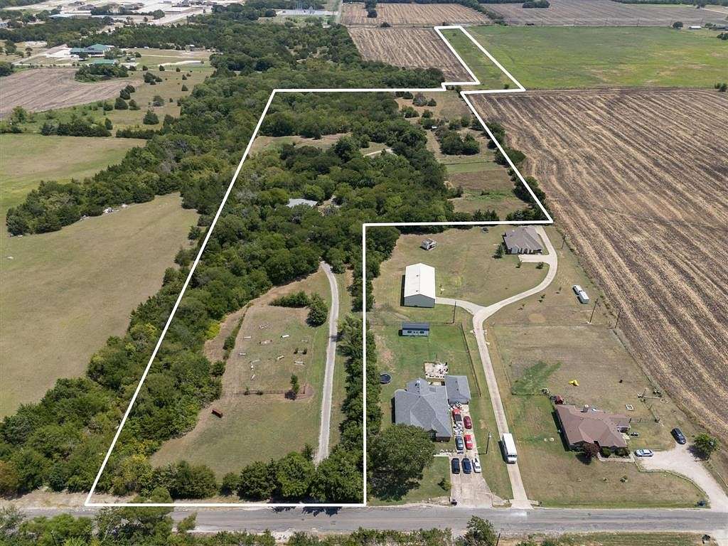 18.279 Acres of Land with Home for Sale in Anna, Texas