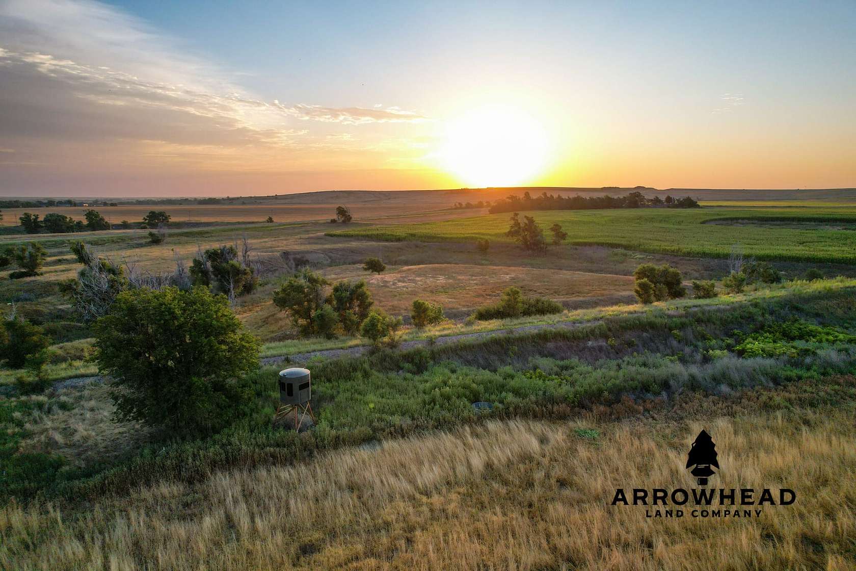 158.53 Acres of Recreational Land & Farm for Sale in Oberlin, Kansas