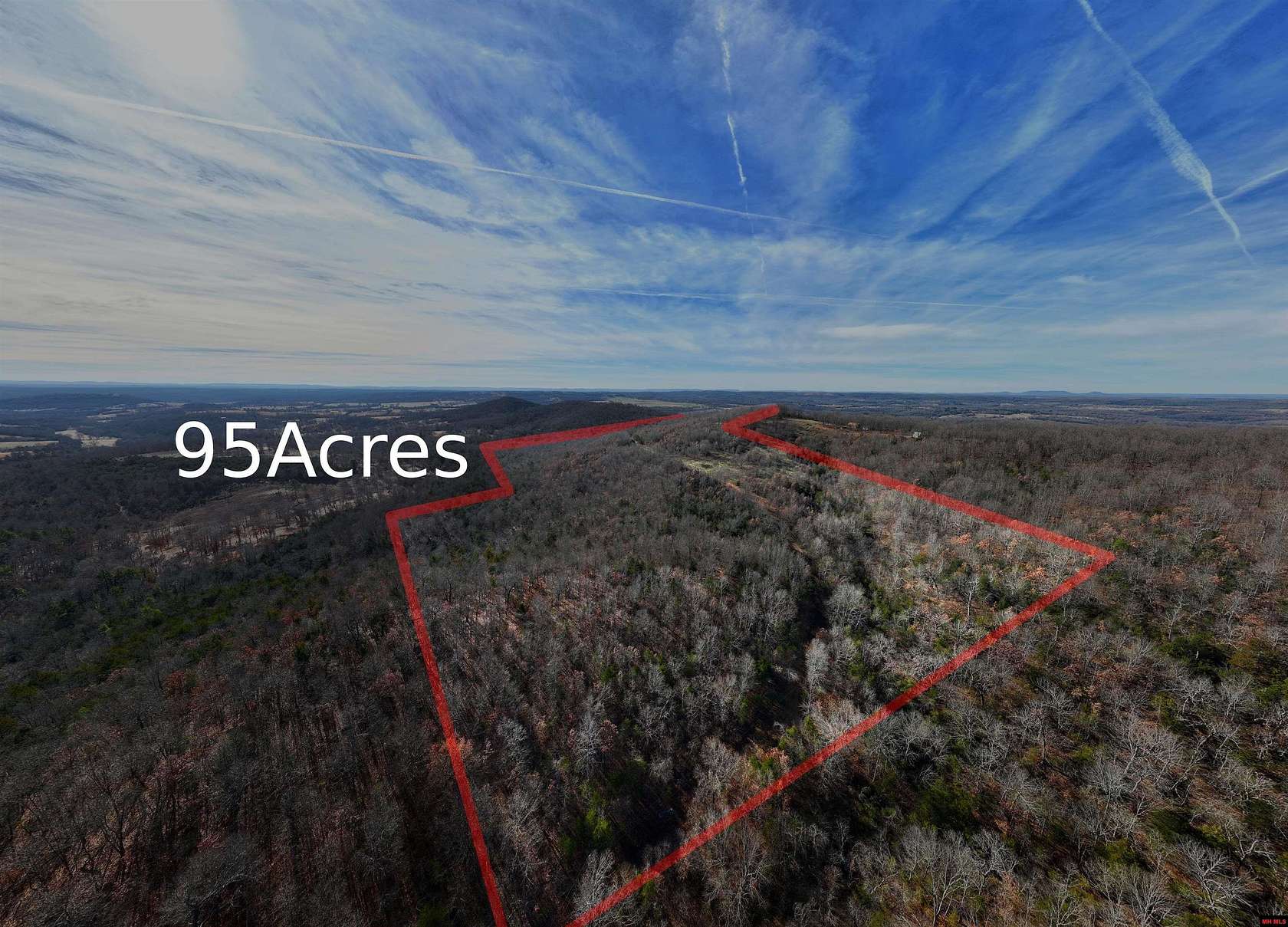 89.23 Acres of Recreational Land for Sale in Yellville, Arkansas