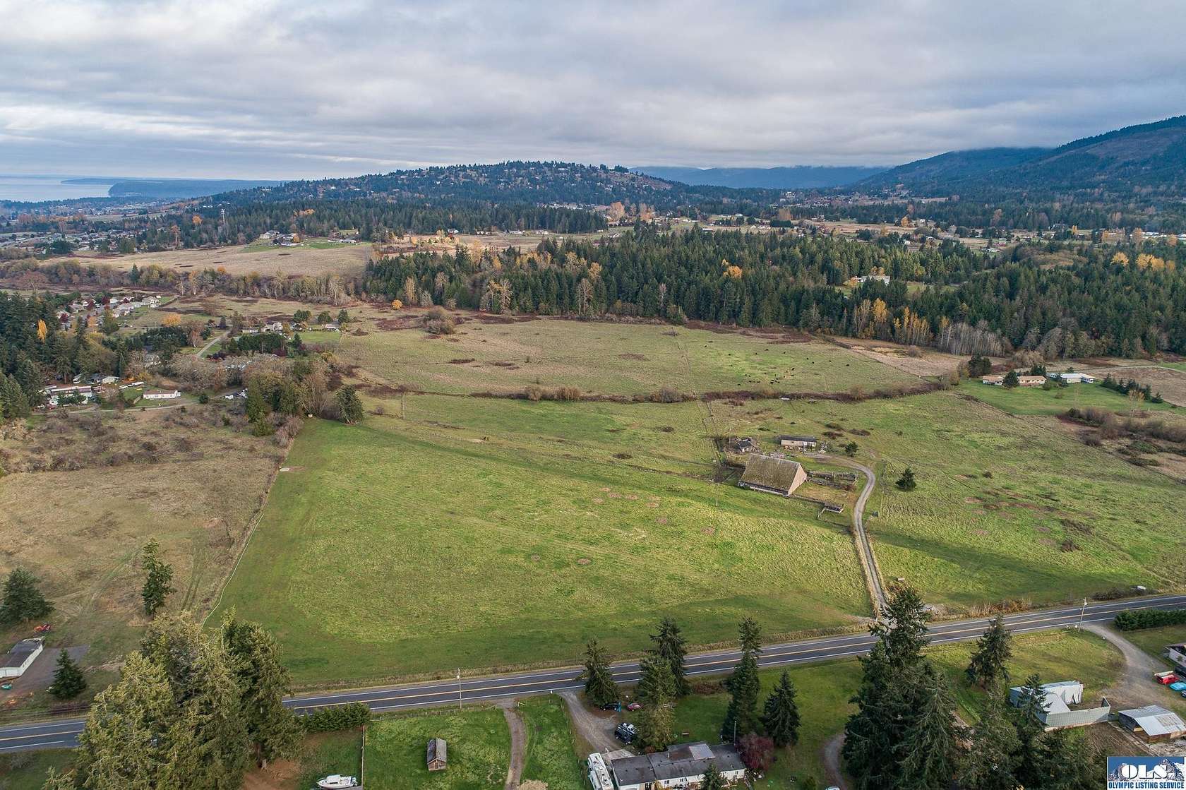 90.61 Acres of Land for Sale in Sequim, Washington