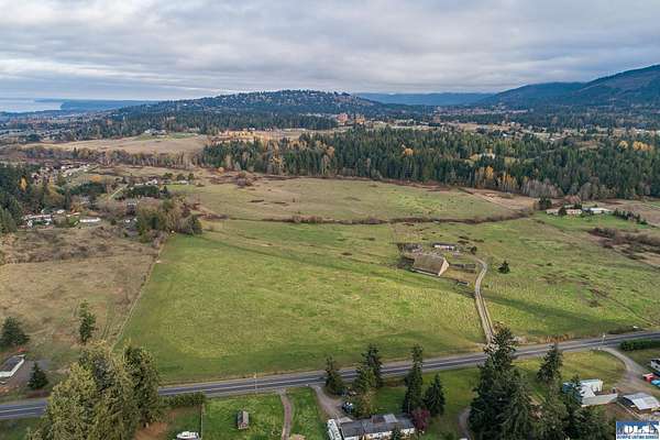 90.6 Acres of Land for Sale in Sequim, Washington