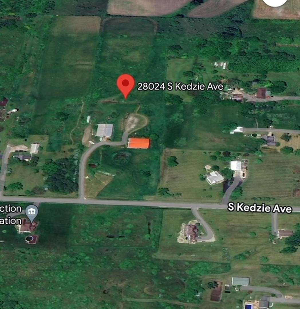 8.82 Acres of Agricultural Land for Sale in Monee, Illinois