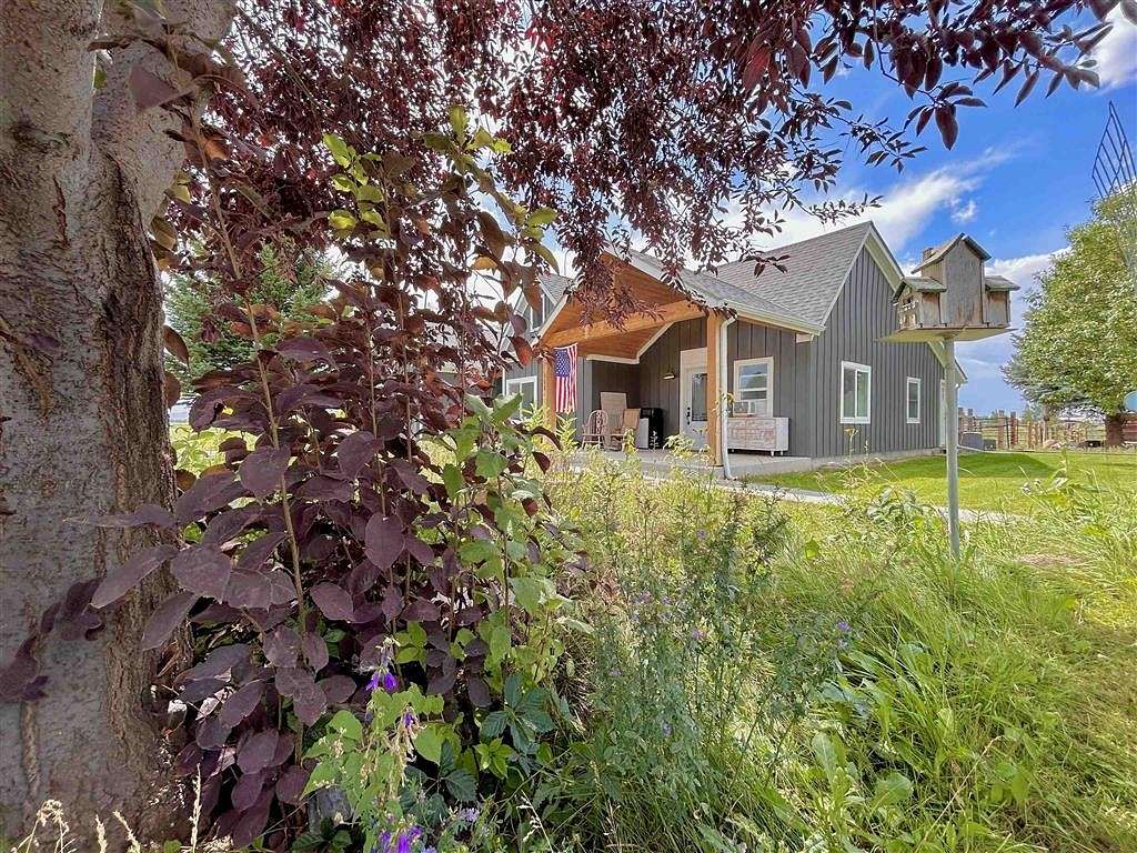 3.15 Acres of Residential Land with Home for Sale in Burlington, Wyoming