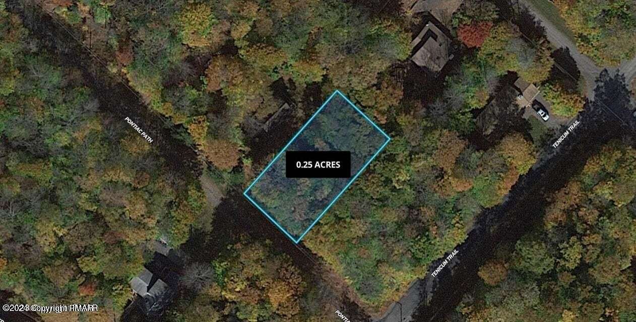 0.25 Acres of Residential Land for Sale in Pocono Lake, Pennsylvania