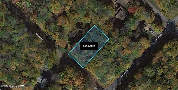 0.25 Acres of Residential Land for Sale in Pocono Lake, Pennsylvania