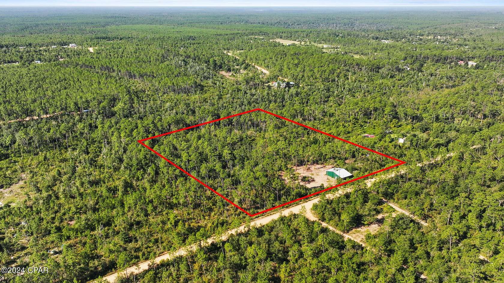 9.82 Acres of Land for Sale in Chipley, Florida