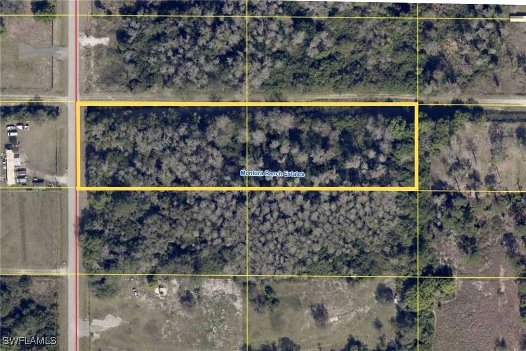 2.5 Acres of Residential Land for Sale in Clewiston, Florida