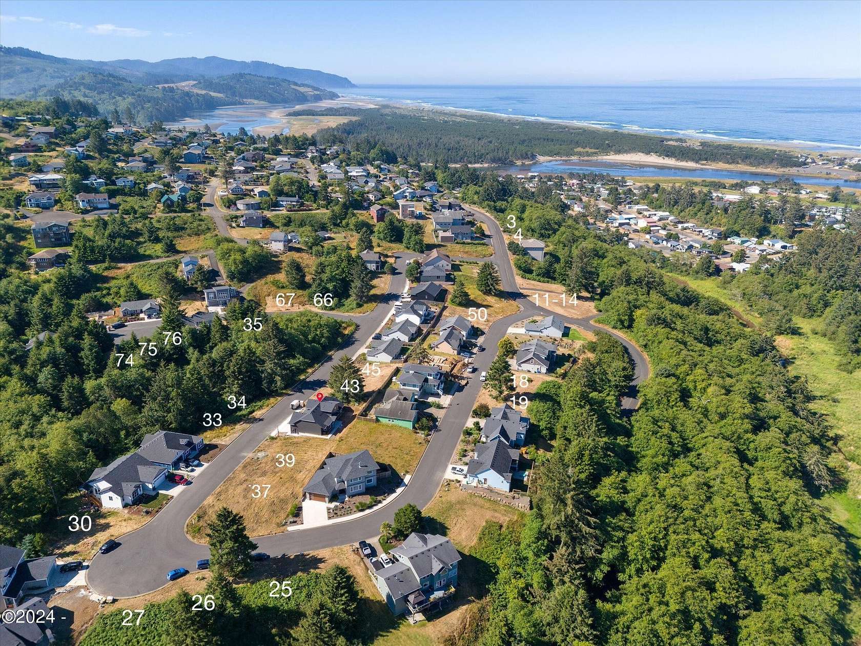 3.89 Acres of Residential Land for Sale in Pacific City, Oregon