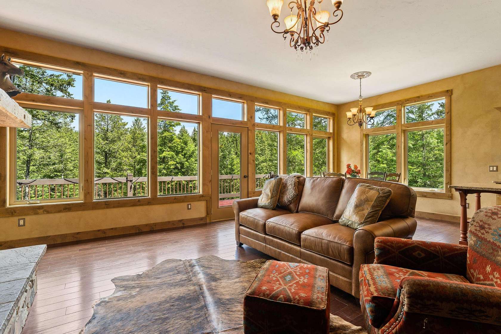 10.1 Acres of Land with Home for Sale in Kalispell, Montana