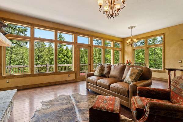 10.1 Acres of Land with Home for Sale in Kalispell, Montana