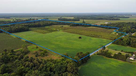 108.26 Acres of Recreational Land & Farm for Sale in Paw Paw, Michigan