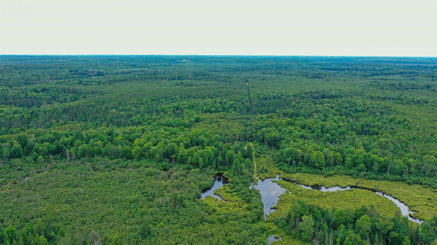 160 Acres of Recreational Land for Sale in Merrill, Wisconsin