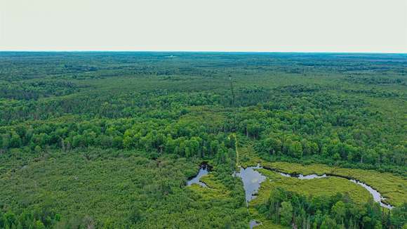 160 Acres of Recreational Land for Sale in Merrill, Wisconsin