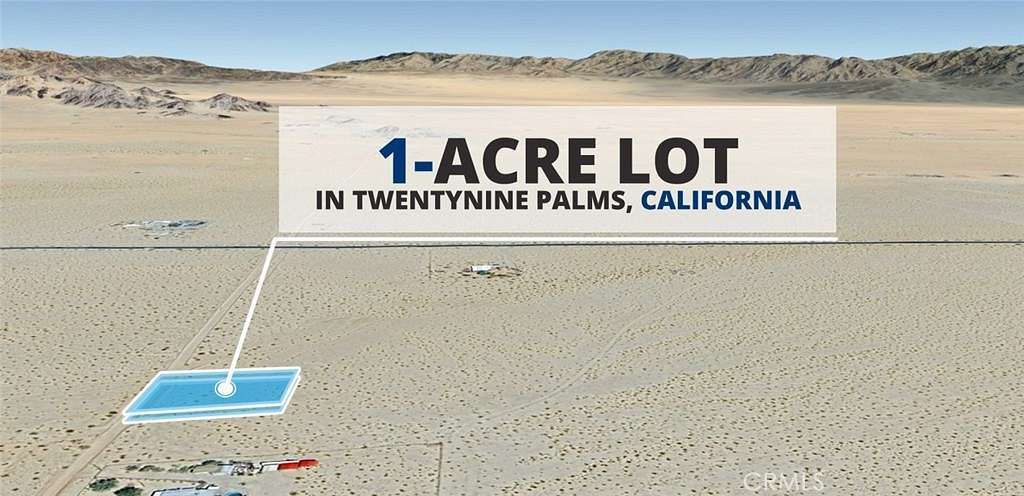 1 Acre of Land for Sale in Twentynine Palms, California