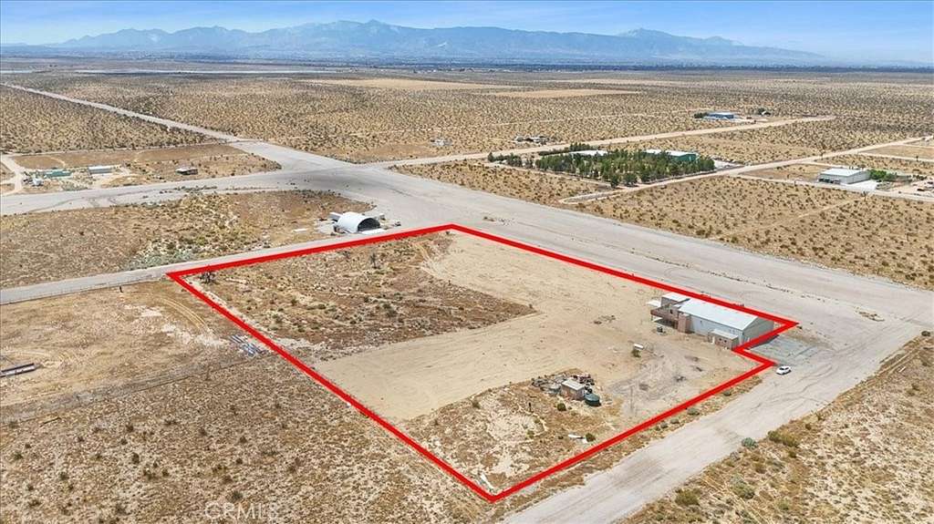 4.55 Acres of Residential Land with Home for Sale in Adelanto, California