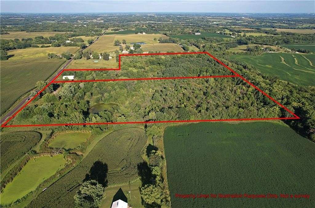 38.4 Acres of Recreational Land with Home for Sale in Weston, Missouri