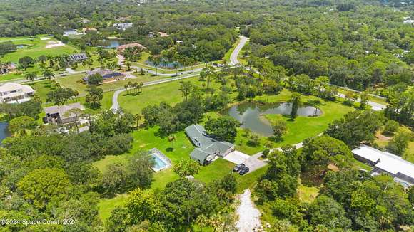 4.73 Acres of Residential Land with Home for Sale in Melbourne, Florida