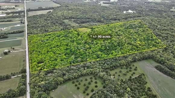 90 Acres of Recreational Land for Sale in Holden, Missouri