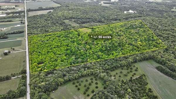 118 Acres of Recreational Land for Sale in Holden, Missouri