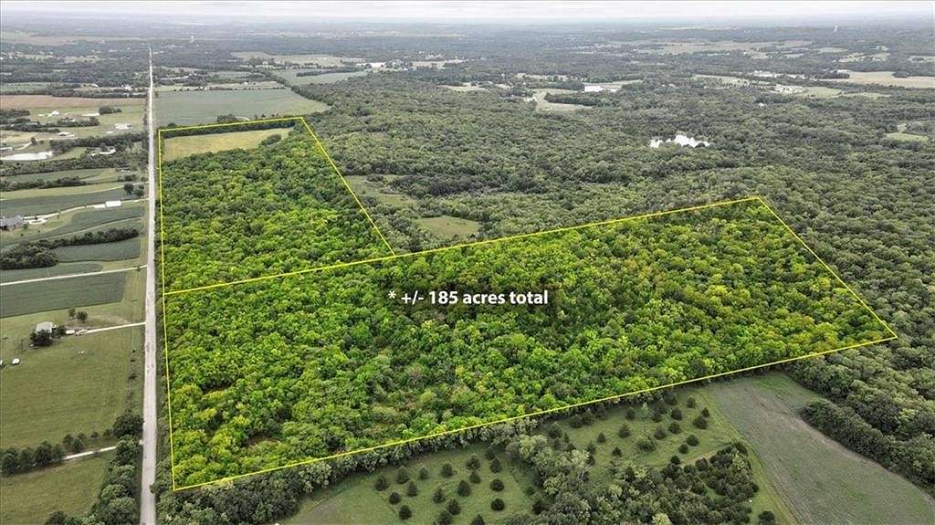 185 Acres of Recreational Land for Sale in Holden, Missouri