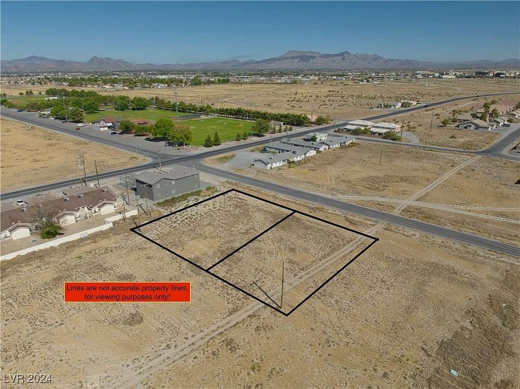 0.344 Acres of Residential Land for Sale in Pahrump, Nevada