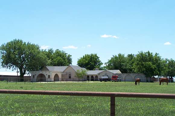 29.78 Acres of Agricultural Land with Home for Sale in Leonard, Texas