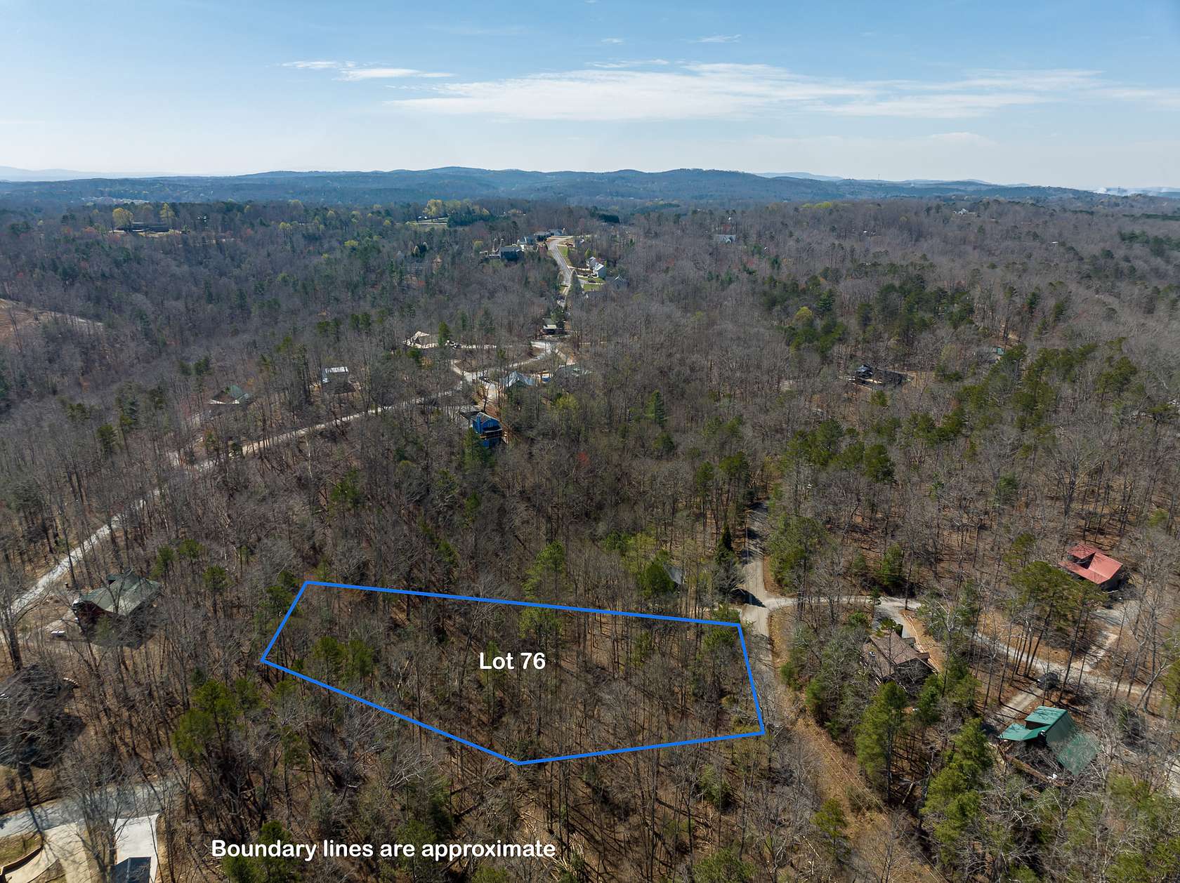 0.83 Acres of Residential Land for Sale in Ellijay, Georgia