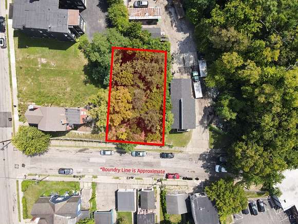 0.084 Acres of Residential Land for Sale in Cincinnati, Ohio