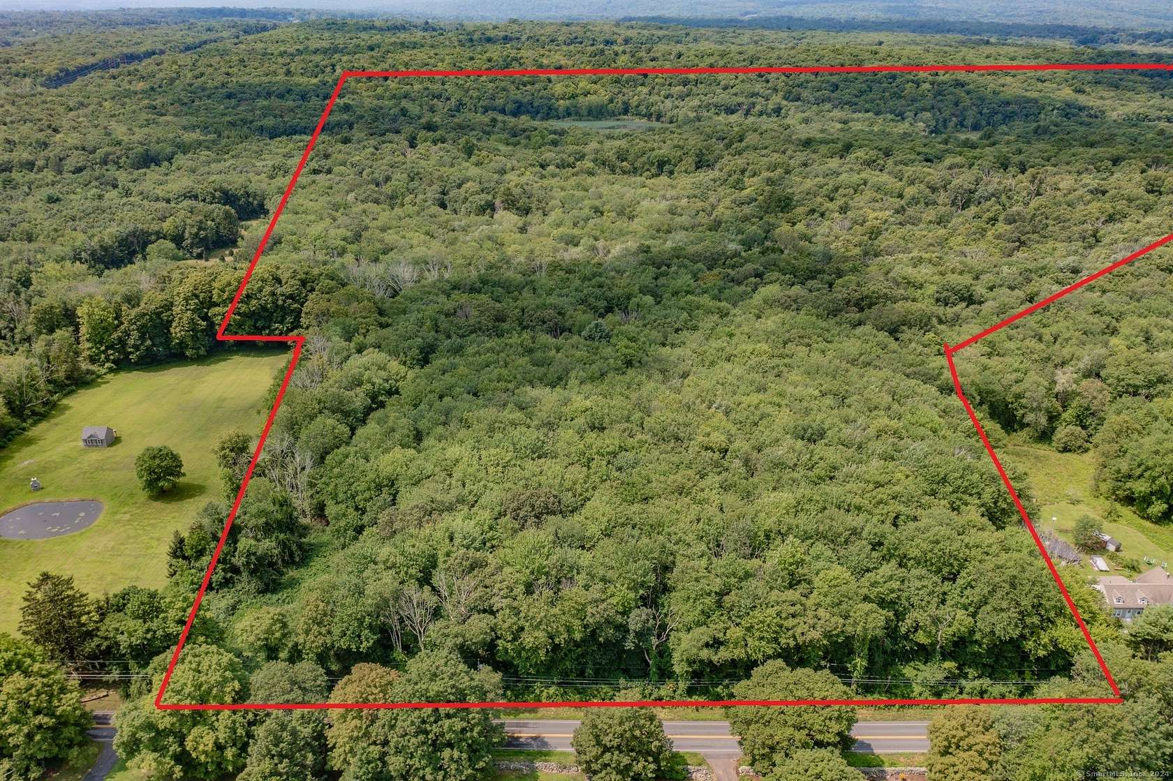 99.14 Acres of Recreational Land for Sale in Hebron, Connecticut