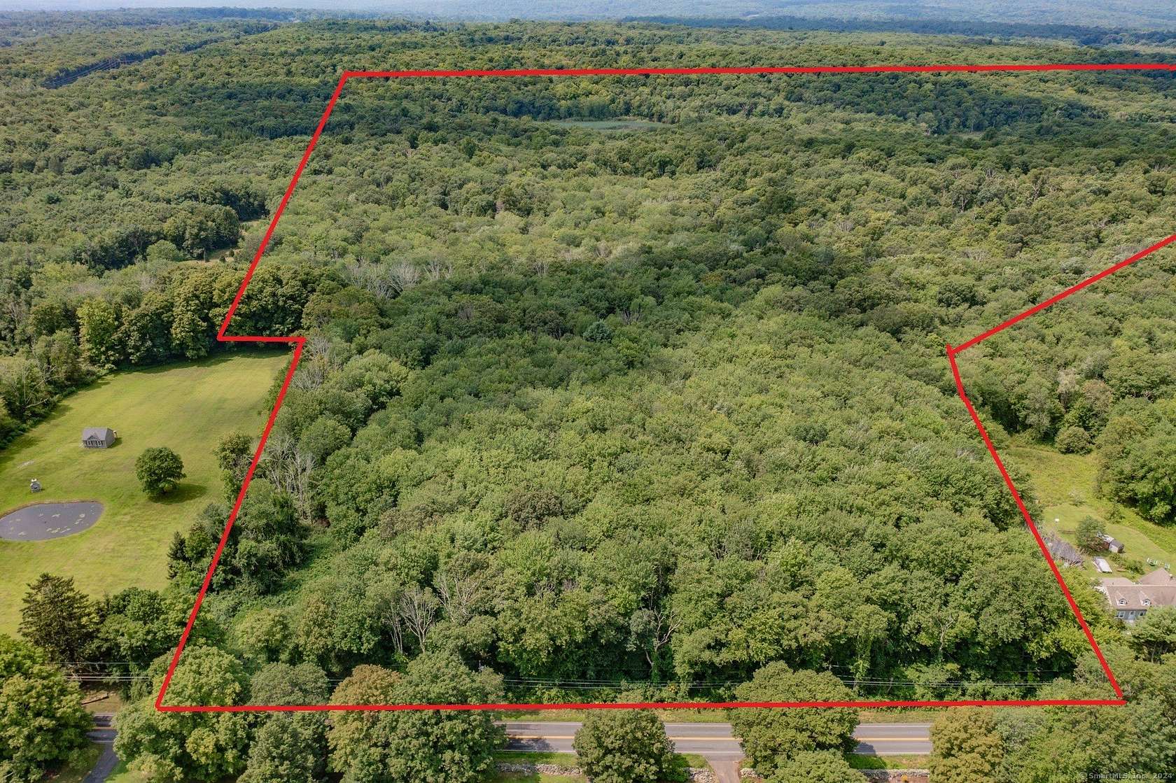 99.1 Acres of Recreational Land for Sale in Hebron, Connecticut