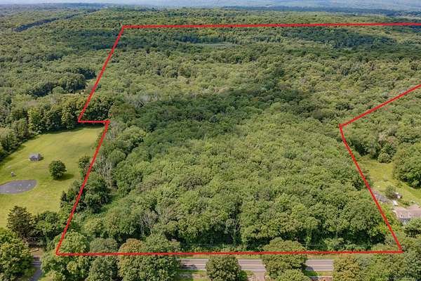99.1 Acres of Recreational Land for Sale in Hebron, Connecticut
