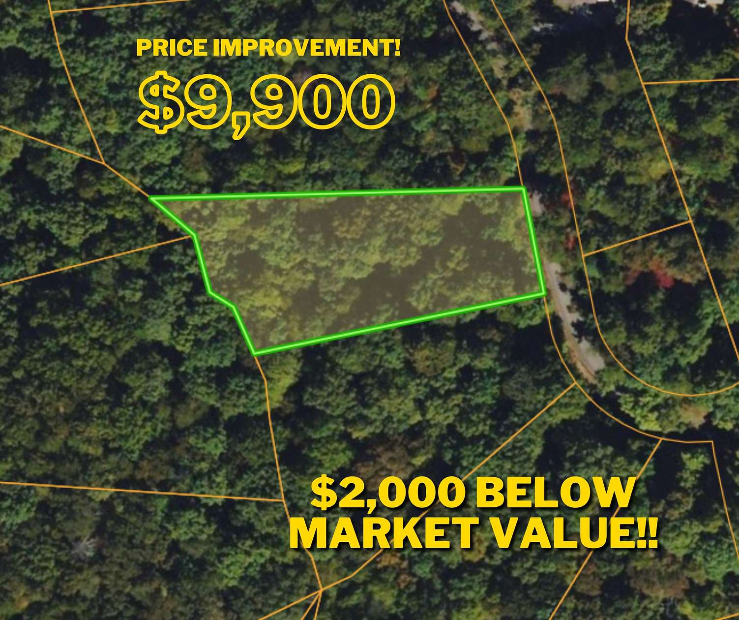 0.68 Acres of Residential Land for Sale in Ellijay, Georgia