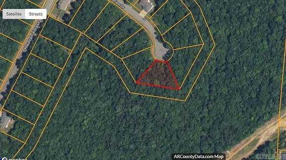 0.38 Acres of Residential Land for Sale in Alexander, Arkansas