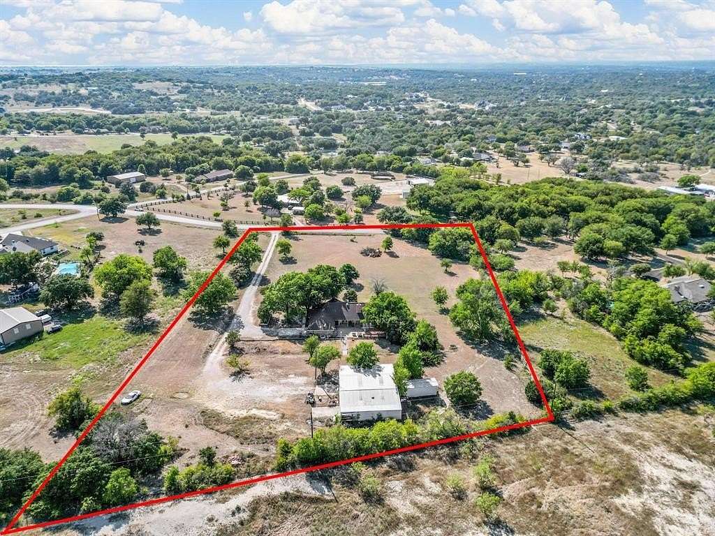 3.56 Acres of Residential Land with Home for Sale in Fort Worth, Texas