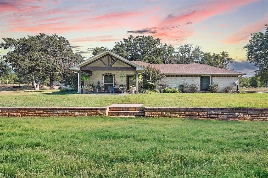 6.5 Acres of Land with Home for Sale in Dublin, Texas