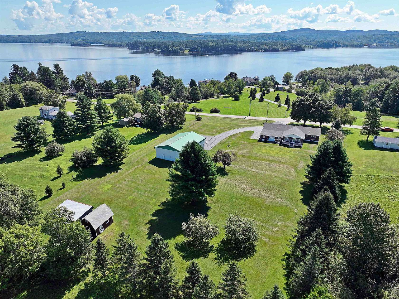 2.4 Acres of Residential Land with Home for Sale in Newport Town, Vermont