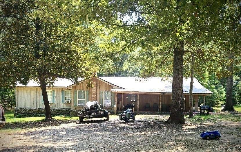 17.45 Acres of Land with Home for Sale in Monticello, Arkansas