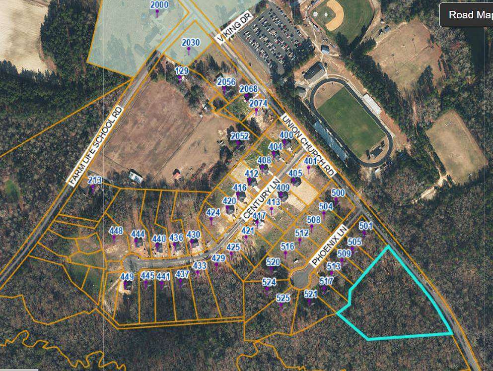 4.2 Acres of Land for Sale in Cameron, North Carolina