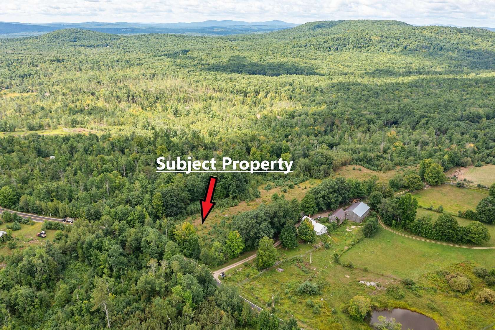 3.07 Acres of Residential Land for Sale in Parsonsfield, Maine