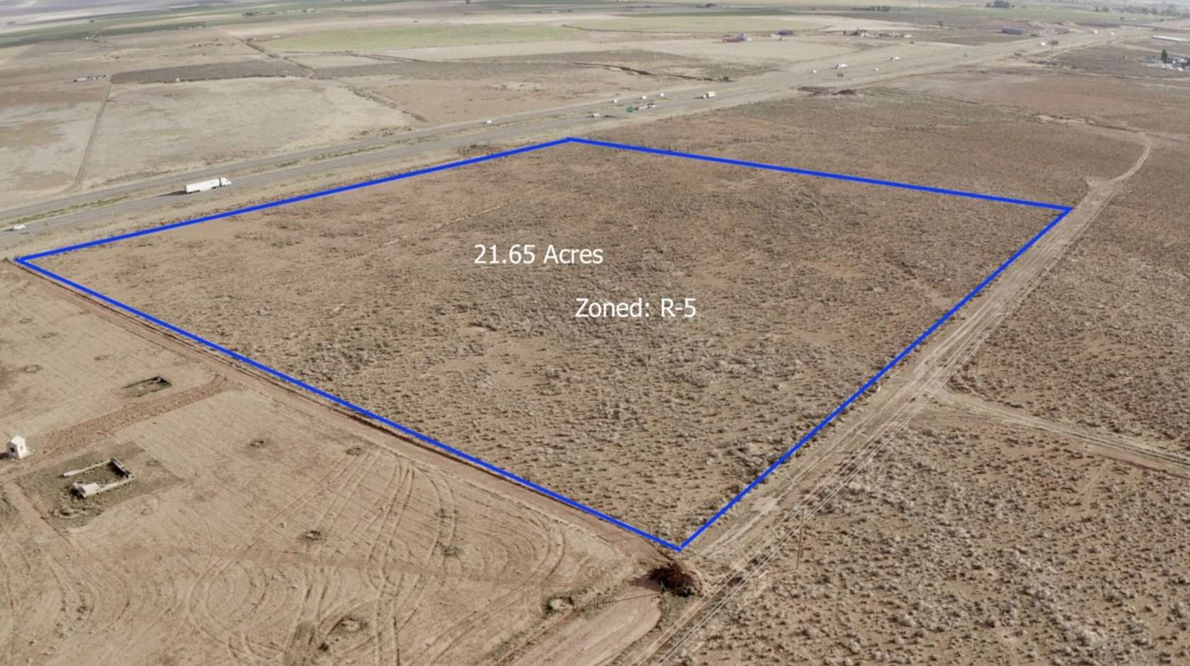 21.65 Acres of Improved Land for Sale in Parowan, Utah