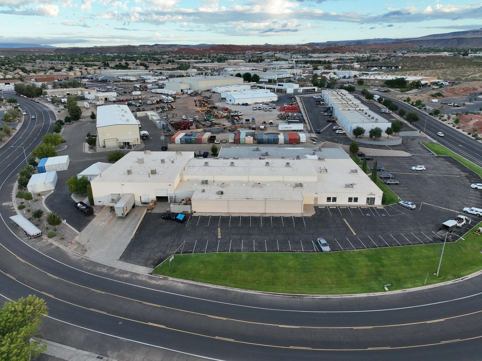 3.32 Acres of Improved Commercial Land for Sale in St. George, Utah