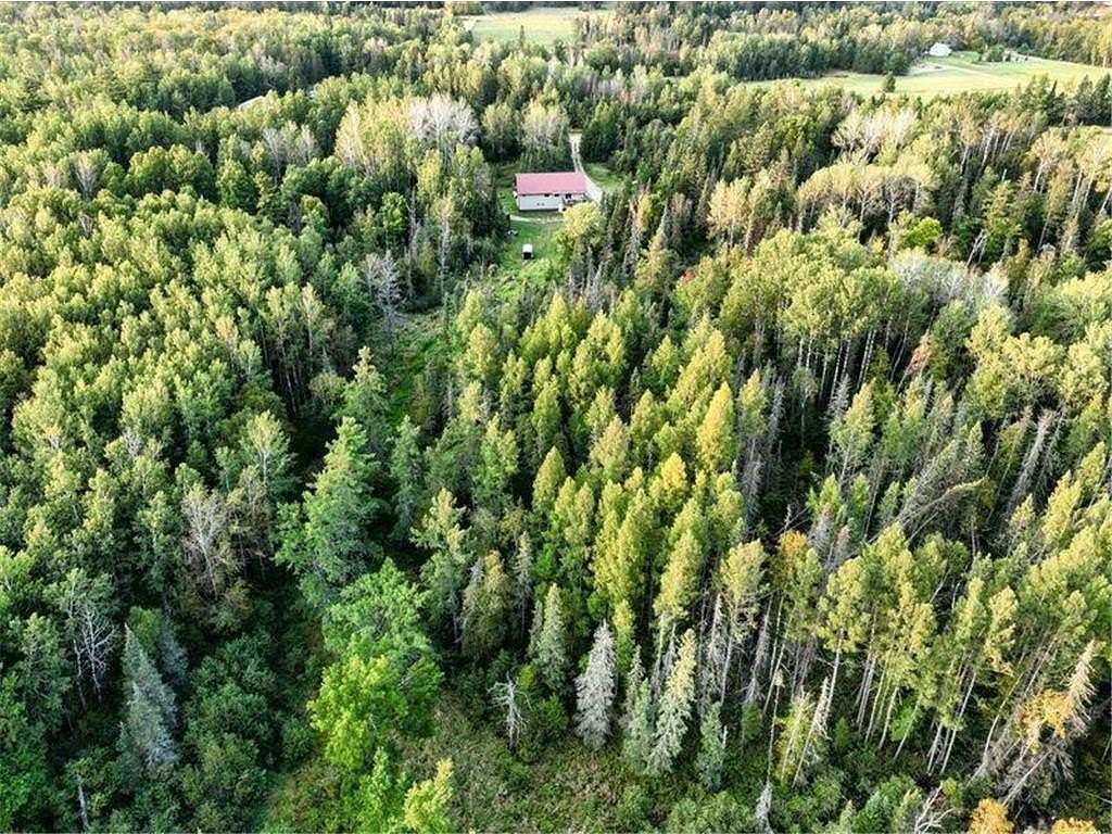 12.9 Acres of Land with Home for Sale in Aurora, Minnesota