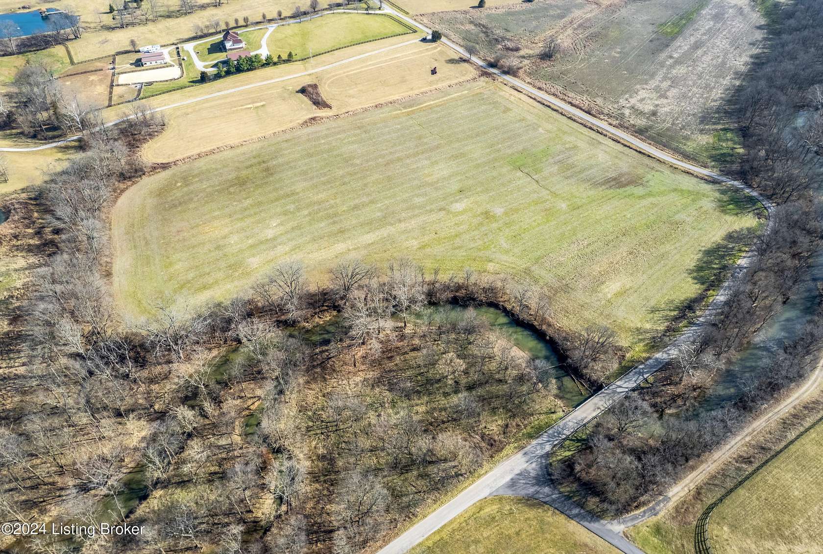 16.68 Acres of Land for Sale in Shelbyville, Kentucky