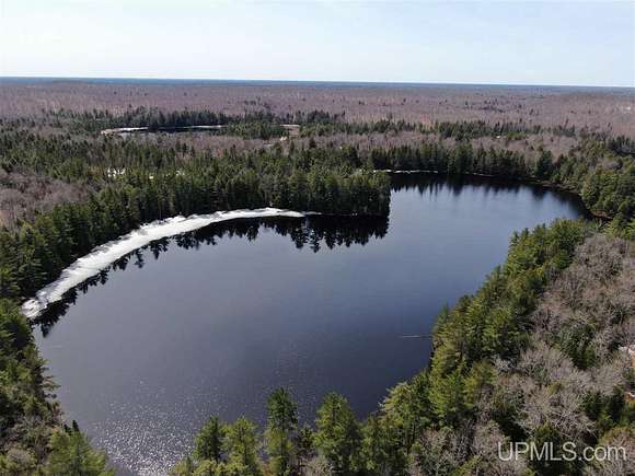 480 Acres of Recreational Land for Sale in Seney, Michigan