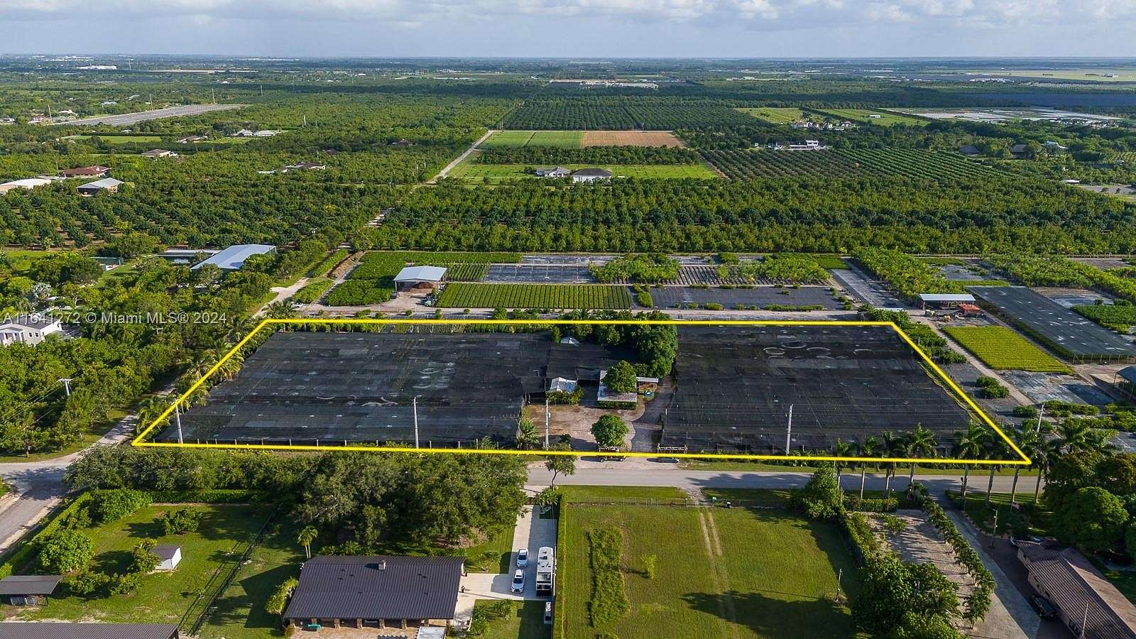 5 Acres of Residential Land for Sale in Homestead, Florida