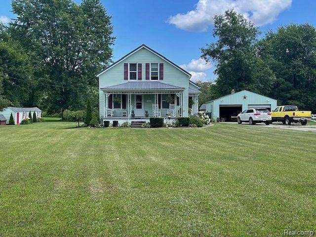 5 Acres of Land with Home for Sale in Birch Run, Michigan