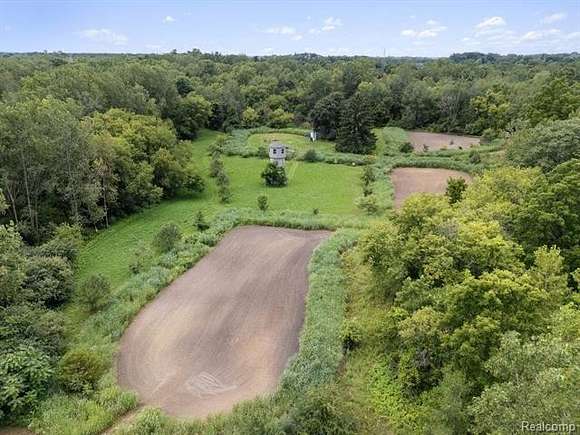 125.5 Acres of Recreational Land & Farm for Sale in Jackson, Michigan