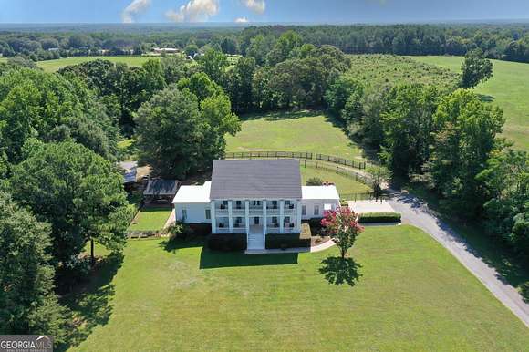 24 Acres of Agricultural Land with Home for Sale in McDonough, Georgia